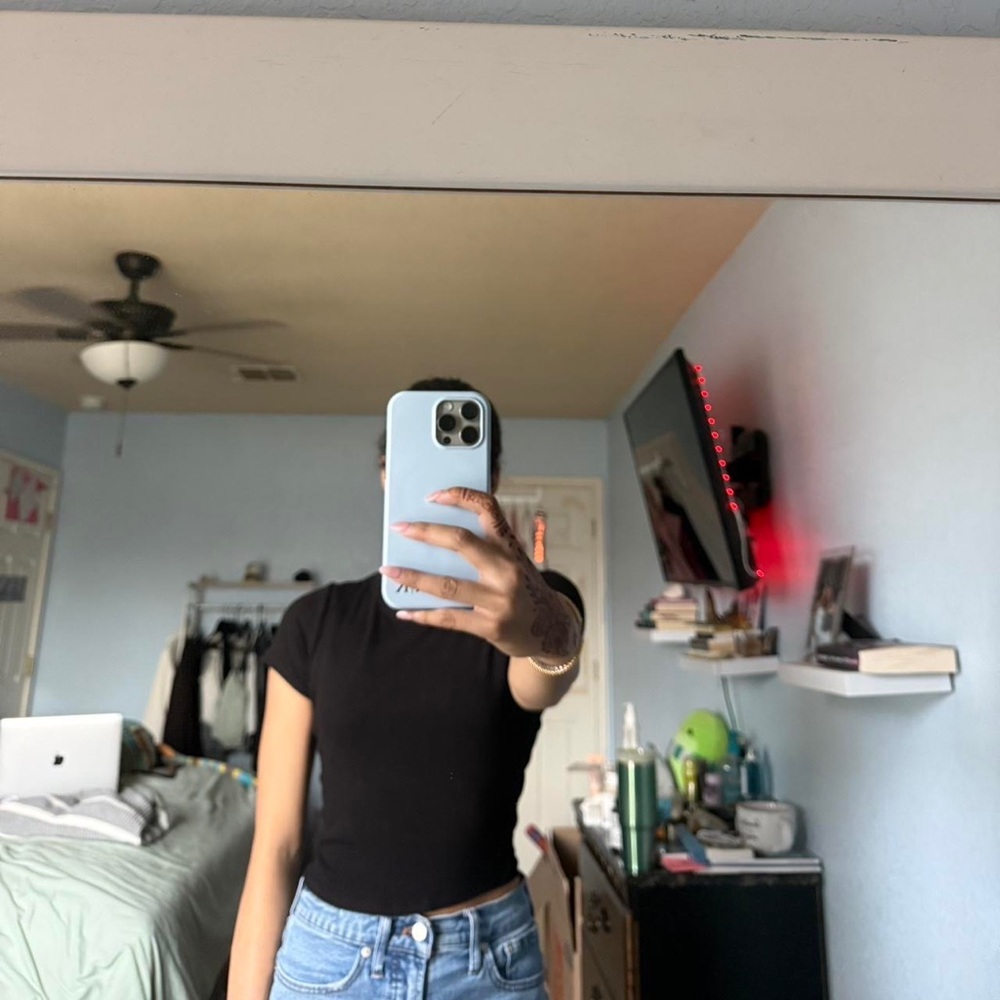 Black Women's Top